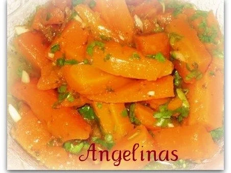 Möhren- Antipasti - Rezept