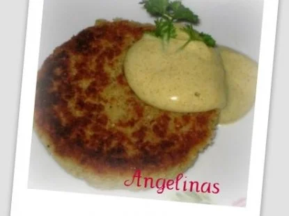 Kokosburger - mit Currysoße - Rezept