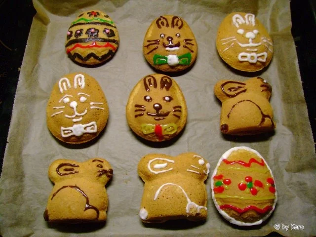 Rezept: Kuchen: Osterhase und Co Bild Nr. 7 Kuchen: Osterhase und Co - Rezept - Bild Nr. 7