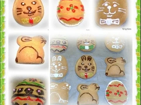 Rezept: Kuchen: Osterhase und Co Kuchen: Osterhase und Co - Rezept