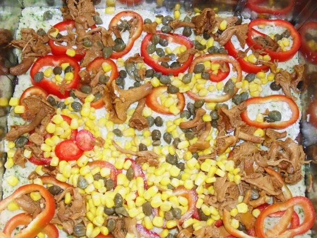 Rezept: Gemüseecken Bild Nr. 2 Gemüseecken - Rezept - Bild Nr. 2