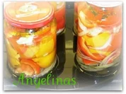 Eingelegte Paprika - Rezept