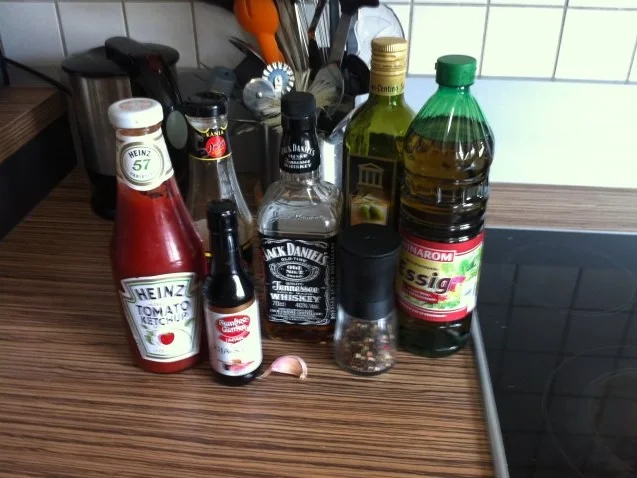 Rezept: "MARINADE" Whiskey-Marinade "MARINADE" Whiskey-Marinade - Rezept