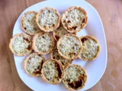 Kräuterkäsekuchen - Rezept