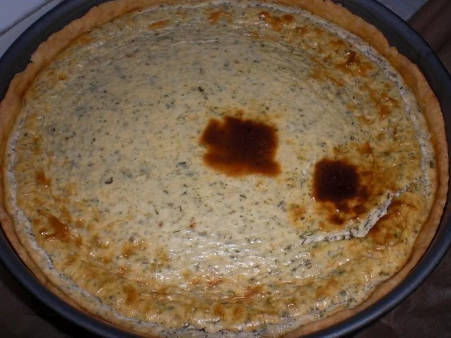 Kräuterkäsekuchen - Rezept - Bild Nr. 3