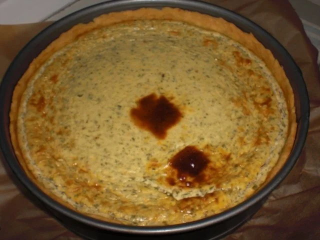 Kräuterkäsekuchen - Rezept - Bild Nr. 4