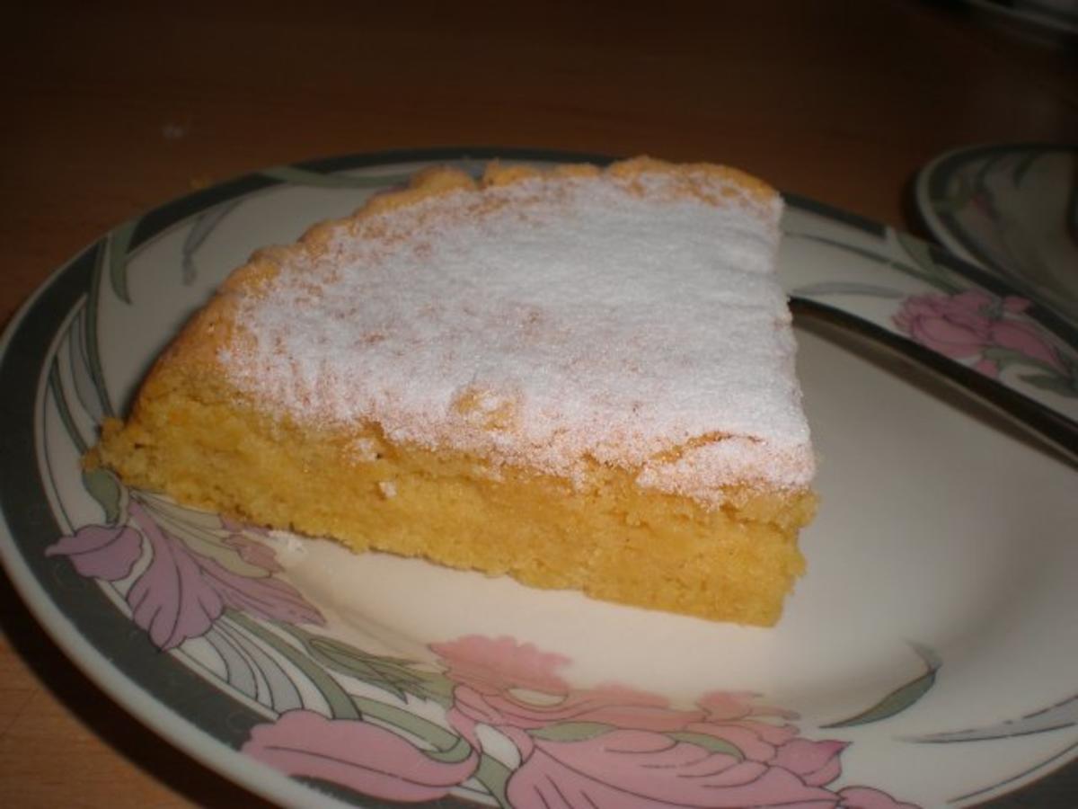 Bilder für Kleiner Mandelkuchen - Rezept