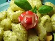 Gnocchi in Basilikumsahne - Rezept