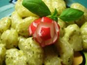 Gnocchi in Basilikumsahne - Rezept