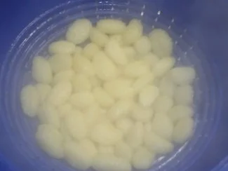 Gnocchi in Basilikumsahne - Rezept - Bild Nr. 2