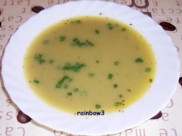 Kochen: Spargelsuppe - Rezept