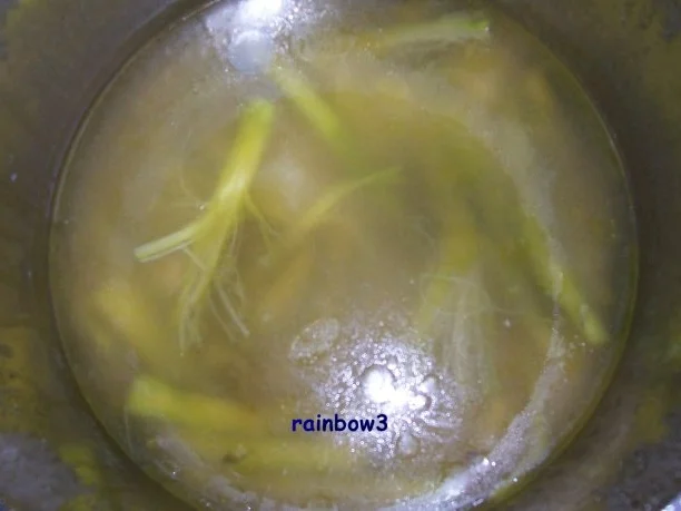 Kochen: Spargelsuppe - Rezept - Bild Nr. 2