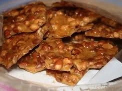 Rezept: Peanut Brittle Peanut Brittle - Rezept