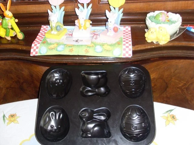 Osterküchlein und Muffins - Rezept