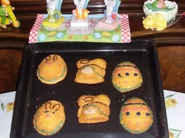 Osterküchlein und Muffins - Rezept - Bild Nr. 3