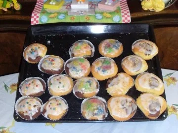 Osterküchlein und Muffins - Rezept - Bild Nr. 5