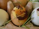 Meine in der Eierschale gebackenen Ostereier für Euch alle! - Rezept