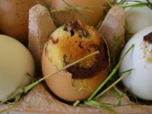Meine in der Eierschale gebackenen Ostereier für Euch alle! - Rezept