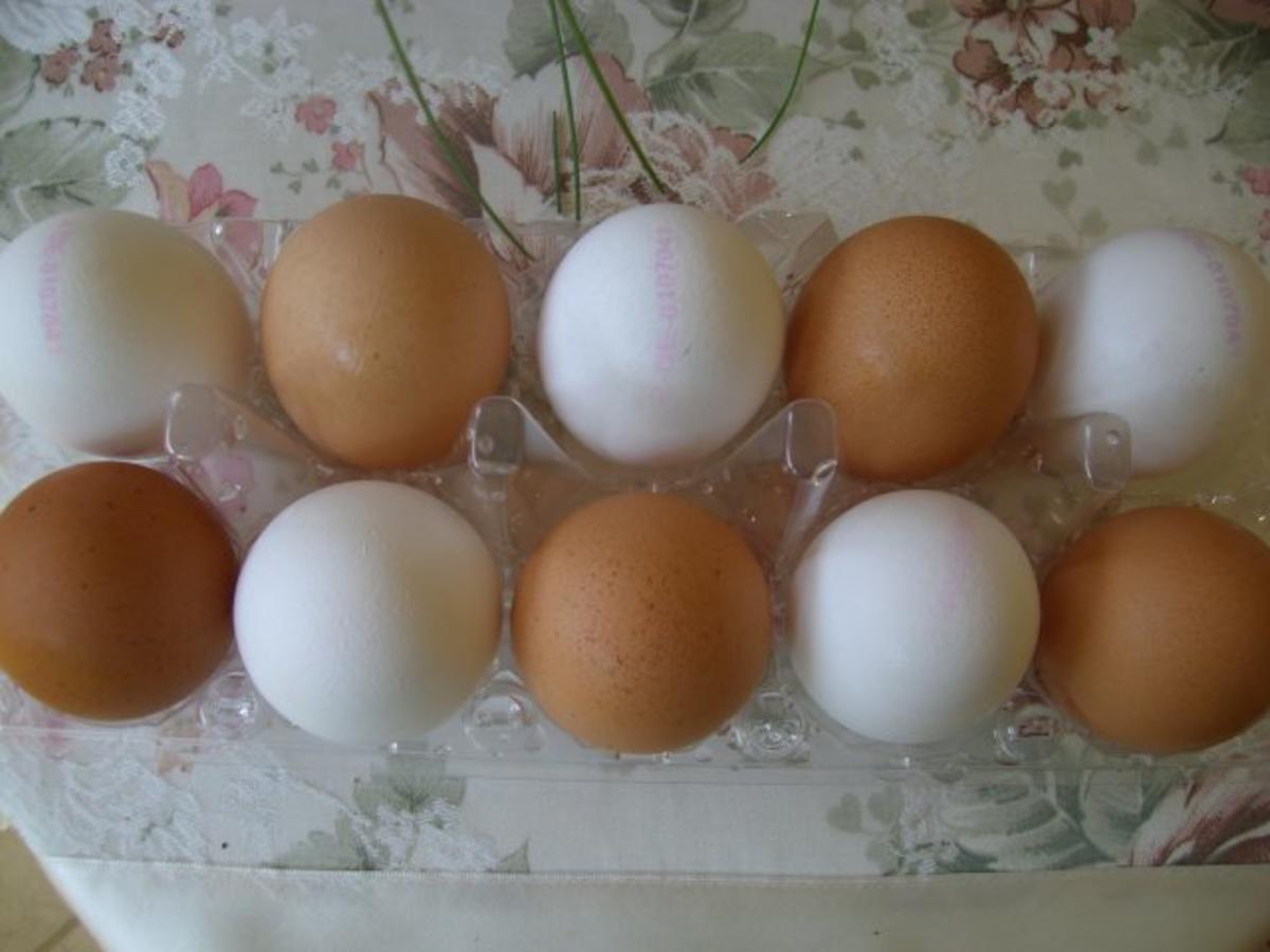 Meine in der Eierschale gebackenen Ostereier für Euch alle! - Rezept - Bild Nr. 4