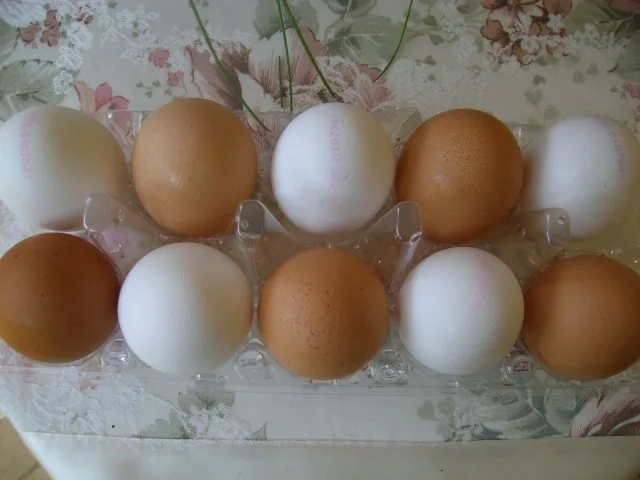 Meine in der Eierschale gebackenen Ostereier für Euch alle! - Rezept - Bild Nr. 4