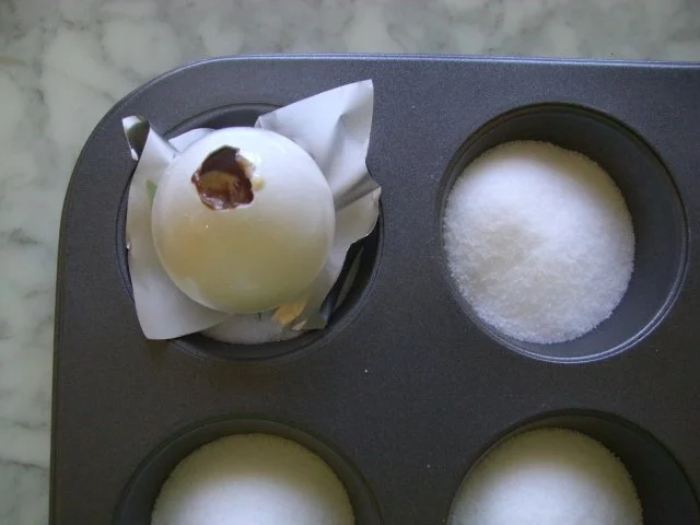 Meine in der Eierschale gebackenen Ostereier für Euch alle! - Rezept - Bild Nr. 8