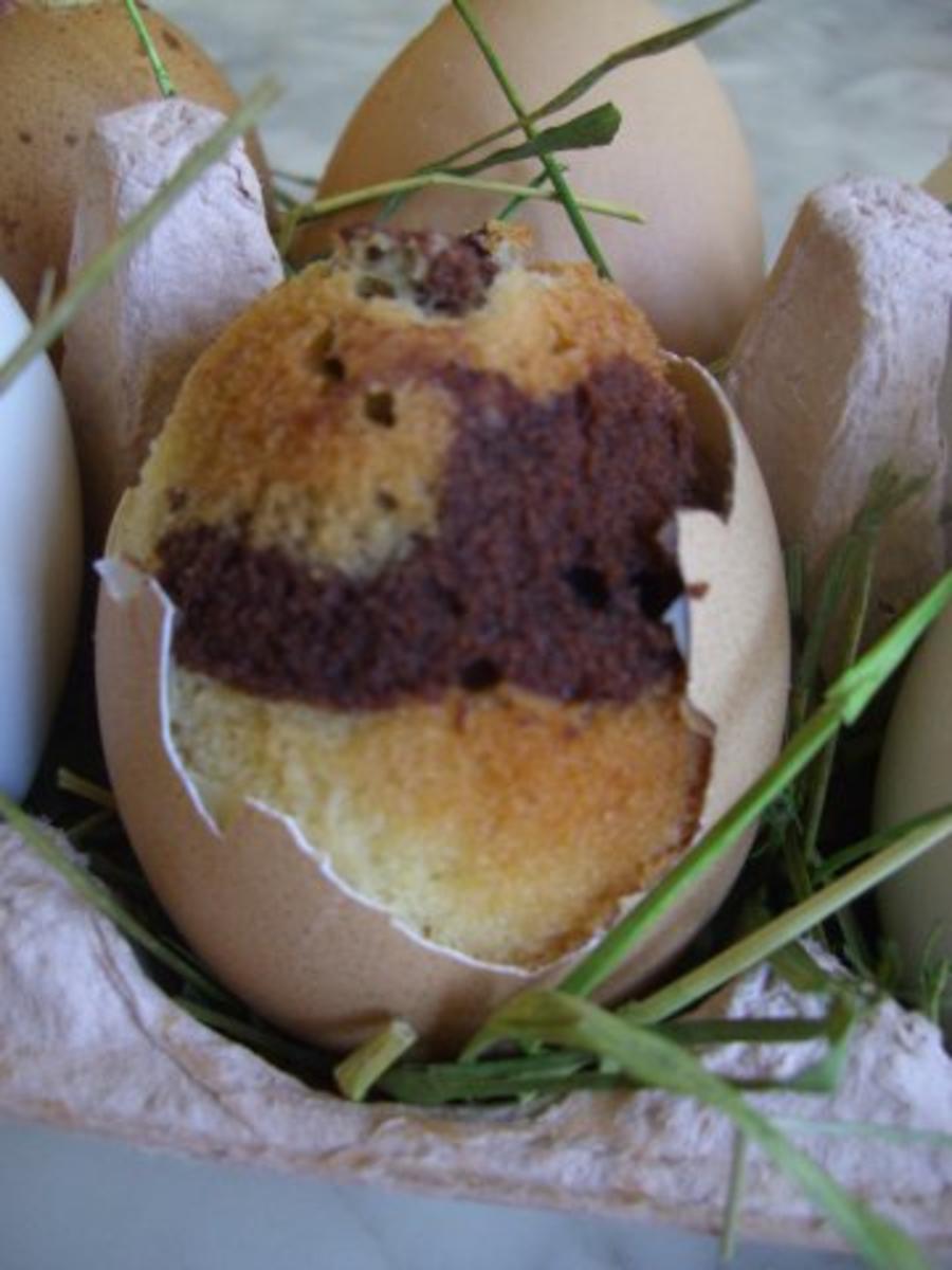Meine in der Eierschale gebackenen Ostereier für Euch alle! - Rezept - Bild Nr. 10