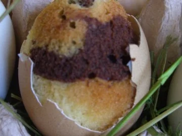 Meine in der Eierschale gebackenen Ostereier für Euch alle! - Rezept - Bild Nr. 10