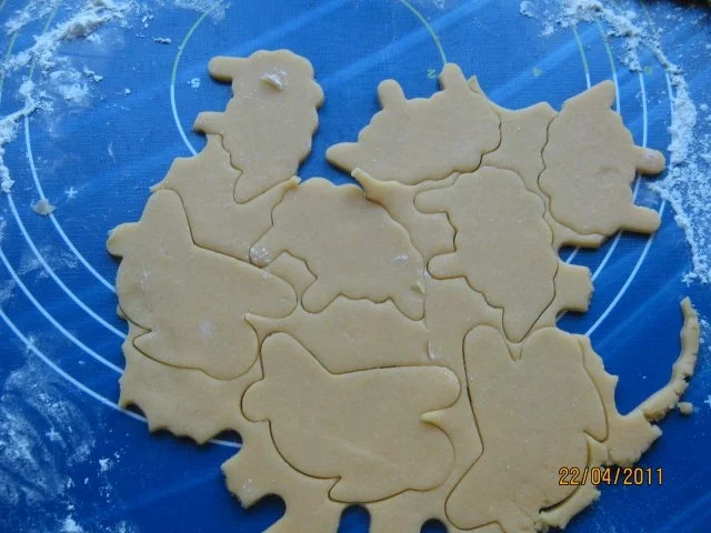 Rezept: Sunny`s butterzarte Osterkekse Bild Nr. 2 Sunny`s butterzarte Osterkekse - Rezept - Bild Nr. 2