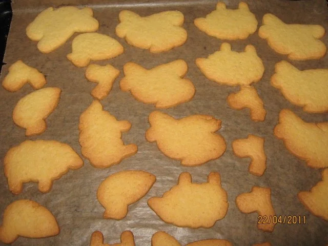 Rezept: Sunny`s butterzarte Osterkekse Sunny`s butterzarte Osterkekse - Rezept