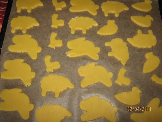 Rezept: Sunny`s butterzarte Osterkekse Bild Nr. 3 Sunny`s butterzarte Osterkekse - Rezept - Bild Nr. 3