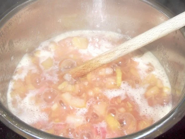 Rhabarber-Erdbeer-Parfait - Rezept - Bild Nr. 3