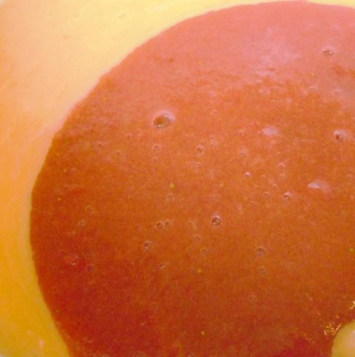 Rhabarber-Erdbeer-Parfait - Rezept - Bild Nr. 5