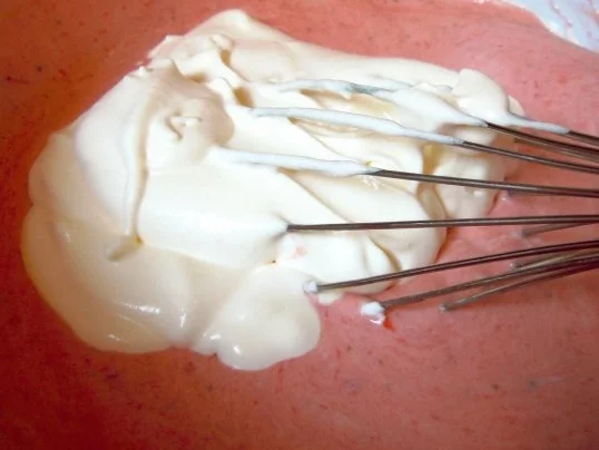 Rhabarber-Erdbeer-Parfait - Rezept - Bild Nr. 6