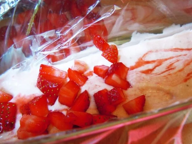 Rhabarber-Erdbeer-Parfait - Rezept - Bild Nr. 7