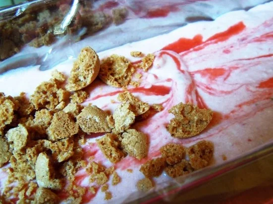 Rhabarber-Erdbeer-Parfait - Rezept - Bild Nr. 8