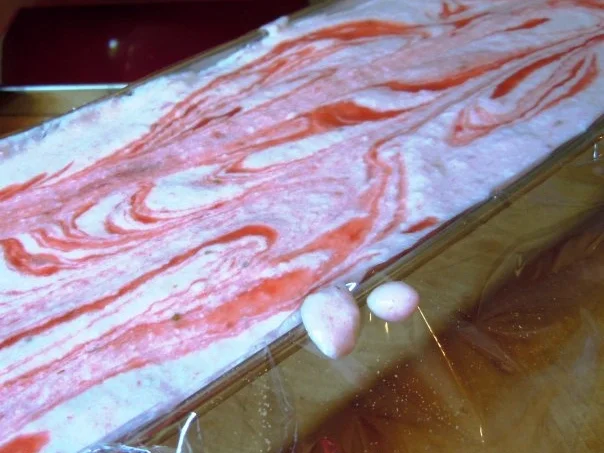 Rhabarber-Erdbeer-Parfait - Rezept - Bild Nr. 9