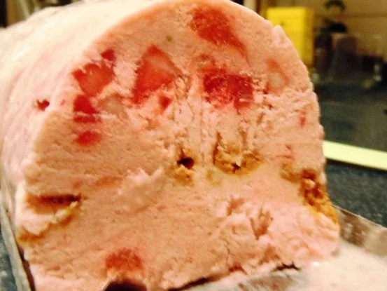 Rhabarber-Erdbeer-Parfait - Rezept - Bild Nr. 10