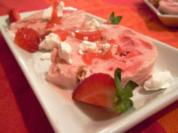 Rezept: Rhabarber-Erdbeer-Parfait Rhabarber-Erdbeer-Parfait - Rezept