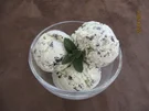 Schoko - Minz - Eiscreme - Rezept