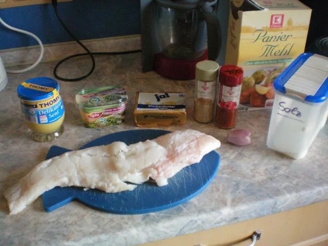 Rezept: Kabeljau mit Schlemmerkruste Bild Nr. 2 Kabeljau mit Schlemmerkruste - Rezept - Bild Nr. 2