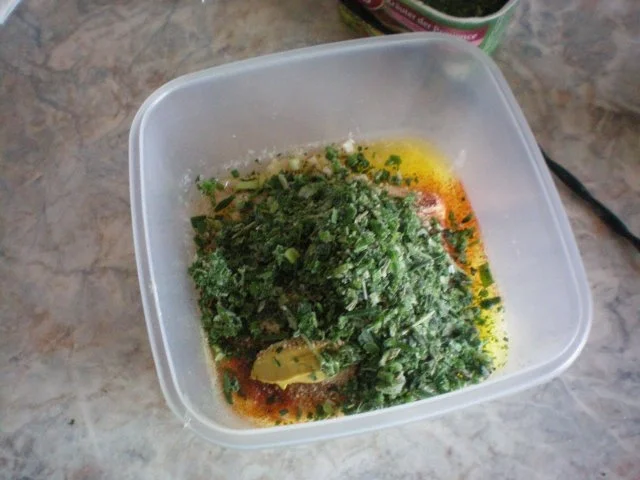 Rezept: Kabeljau mit Schlemmerkruste Bild Nr. 3 Kabeljau mit Schlemmerkruste - Rezept - Bild Nr. 3