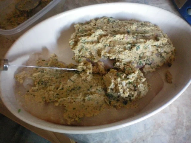 Rezept: Kabeljau mit Schlemmerkruste Bild Nr. 5 Kabeljau mit Schlemmerkruste - Rezept - Bild Nr. 5