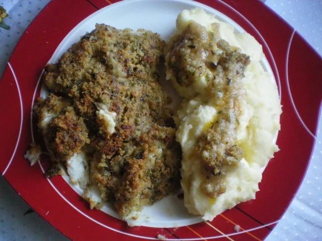 Rezept: Kabeljau mit Schlemmerkruste Bild Nr. 7 Kabeljau mit Schlemmerkruste - Rezept - Bild Nr. 7