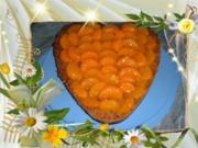 Kuchen : Mandarine - Schoko - Rezept