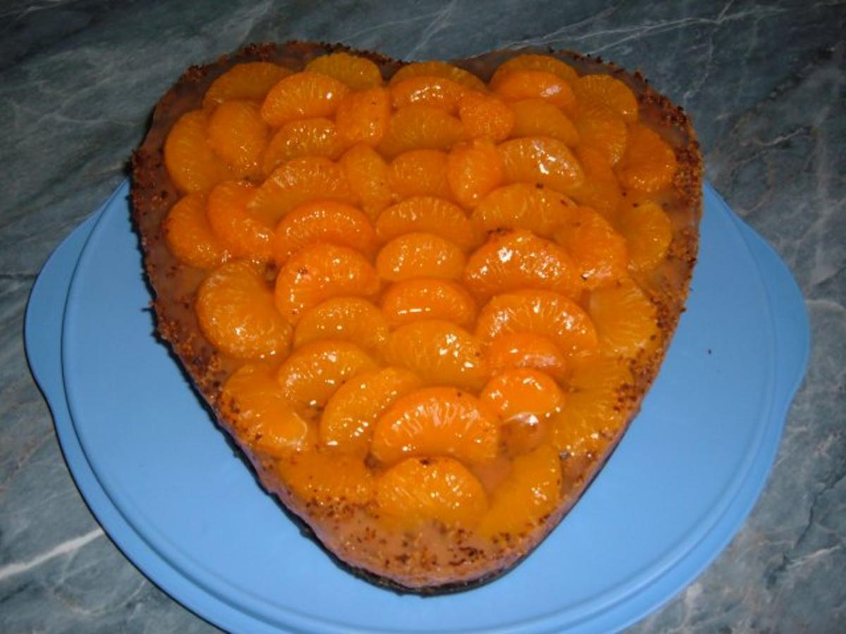 Kuchen : Mandarine - Schoko - Rezept - Bild Nr. 3