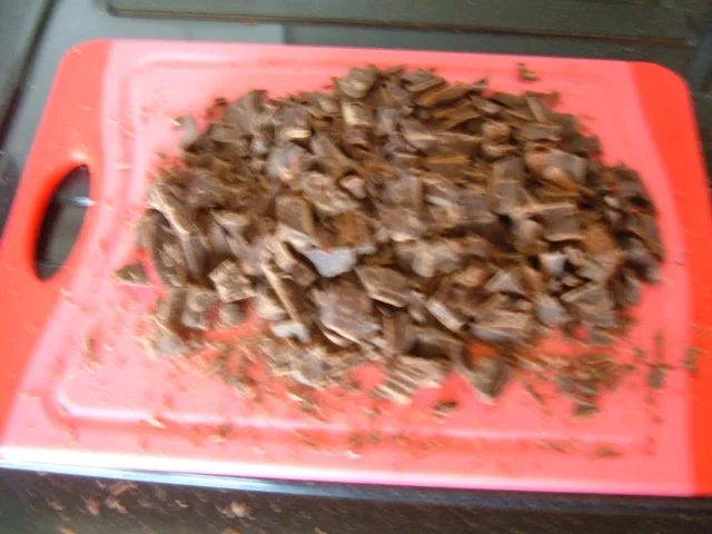 Rezept: Kuchen : Mandarine - Schoko Bild Nr. 6 Kuchen : Mandarine - Schoko - Rezept - Bild Nr. 6