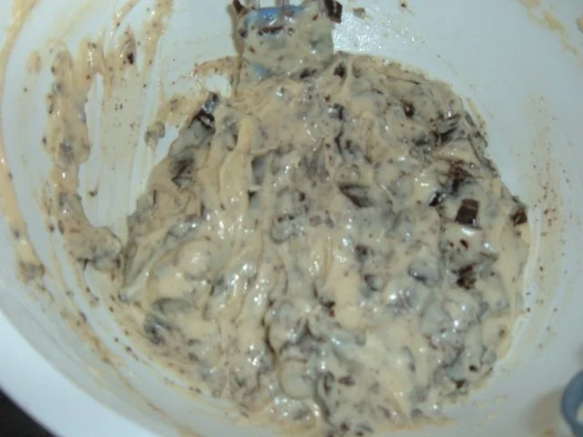 Rezept: Kuchen : Mandarine - Schoko Bild Nr. 7 Kuchen : Mandarine - Schoko - Rezept - Bild Nr. 7