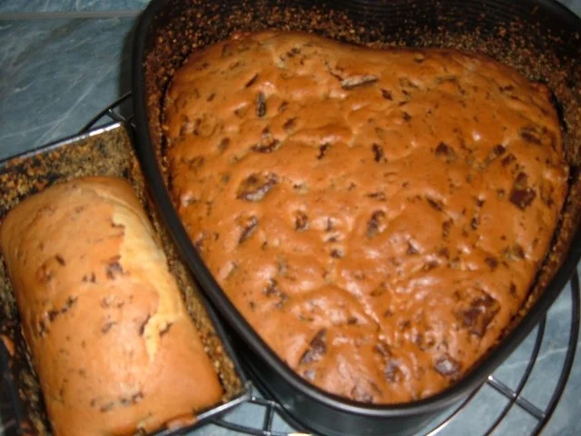 Rezept: Kuchen : Mandarine - Schoko Bild Nr. 9 Kuchen : Mandarine - Schoko - Rezept - Bild Nr. 9