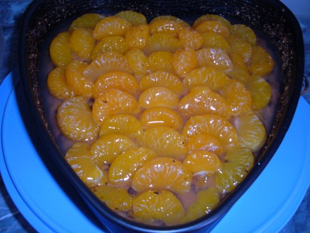 Kuchen : Mandarine - Schoko - Rezept - Bild Nr. 11