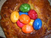 Marzipan-Quark-Kranz - Rezept